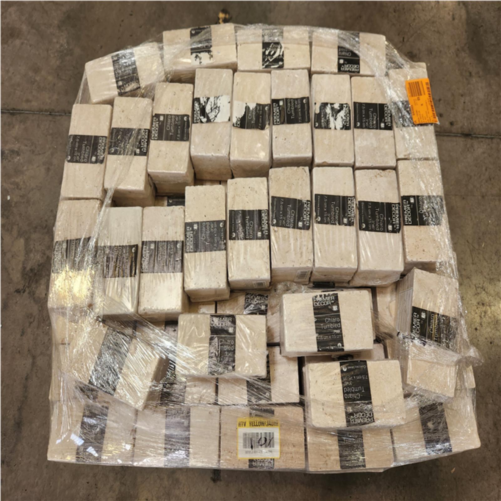 Phoenix NEW MSI Bologna Chiaro Textured Beige Tumbled Travertine Tile 3 in. x 6 in., Floor and Wall Pallet of 187 (RV: $989)