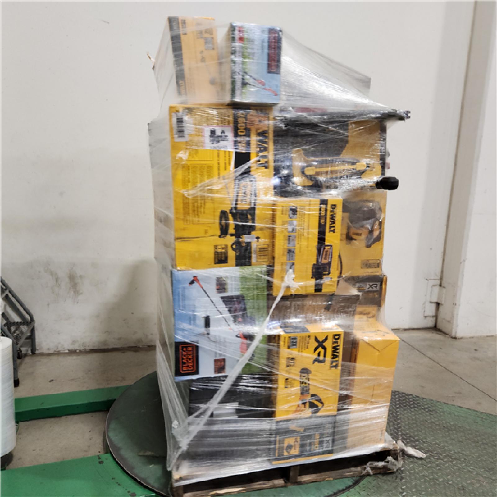 Dallas Location - As-Is DEWALT Tool Pallet