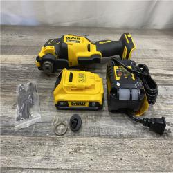 AS-IS DEWALT ATOMIC 20V MAX Cordless Brushless Oscillating Multi Tool Kit