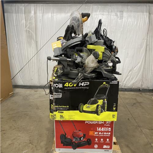 Houston Location - AS-IS Outdoor Power Equipment