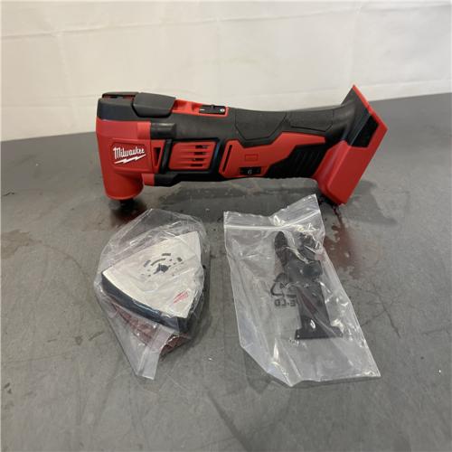 AS-IS - Milwaukee M18 18V Lithium-Ion Cordless Oscillating Multi-Tool