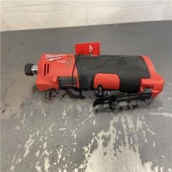 AS-IS - Milwaukee M12 FUEL 12V Lithium-Ion Brushless Cordless 1/4 in. Straight Die Grinder