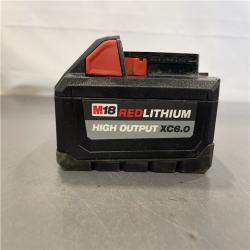 AS-IS - Milwaukee M18 REDLITHIUM HIGH OUTPUT 6.0Ah Battery