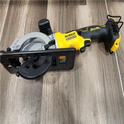 GOOD DEWALT ATOMIC 20V MAX Cordless Brushless 4-1/2 in. Circular Saw (Tool Only)