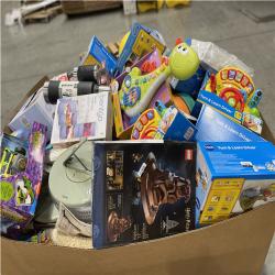 DALLAS LOCATION- BULLSEYE MIXED TOY PALLET