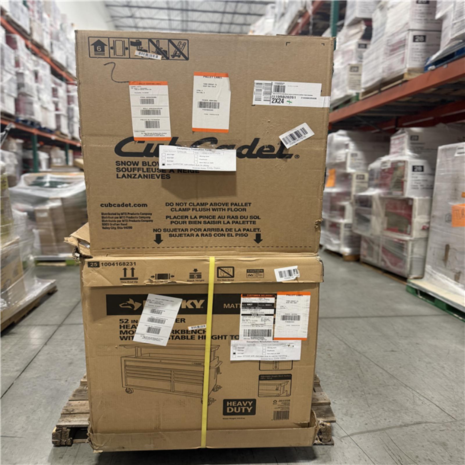 DALLAS LOCATION - AS-IS HOME IMPROVEMENT PALLET