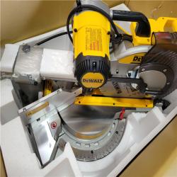 CALIFORNIA NEW DEWALT 12(305MM) DOUBLE-BEVEL COMPOUND MITER SAW