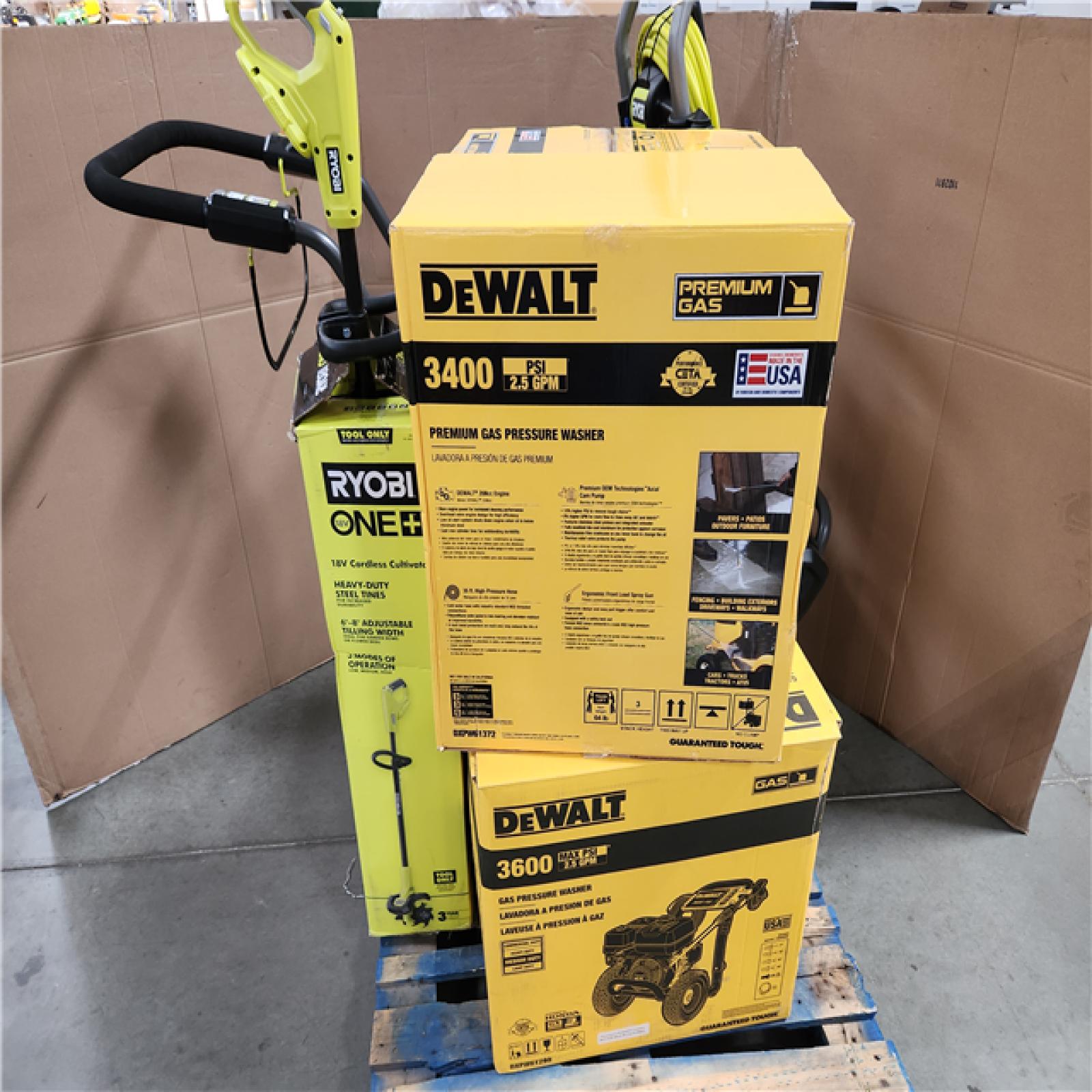 CALIFORNIA AS-IS OUTDOOR POWER EQUIPMENT