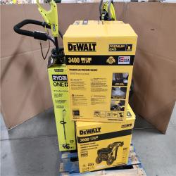 CALIFORNIA AS-IS OUTDOOR POWER EQUIPMENT