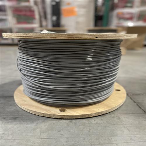 DALLAS LOCATION- Southwire 2,500 ft. 6 Gray Stranded CU SIMpull THHN Wire