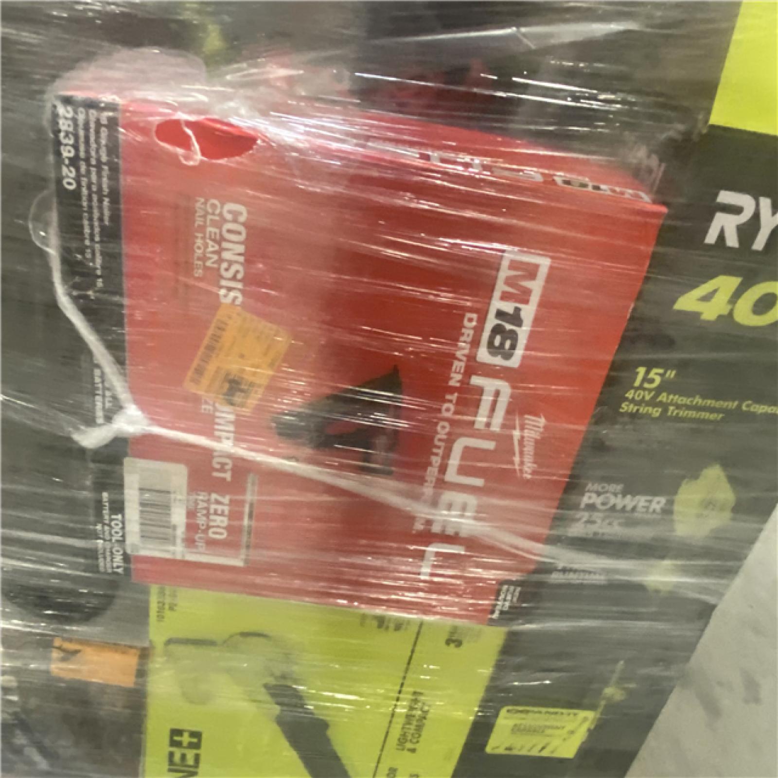 Dallas Location - As-Is Tool Pallet