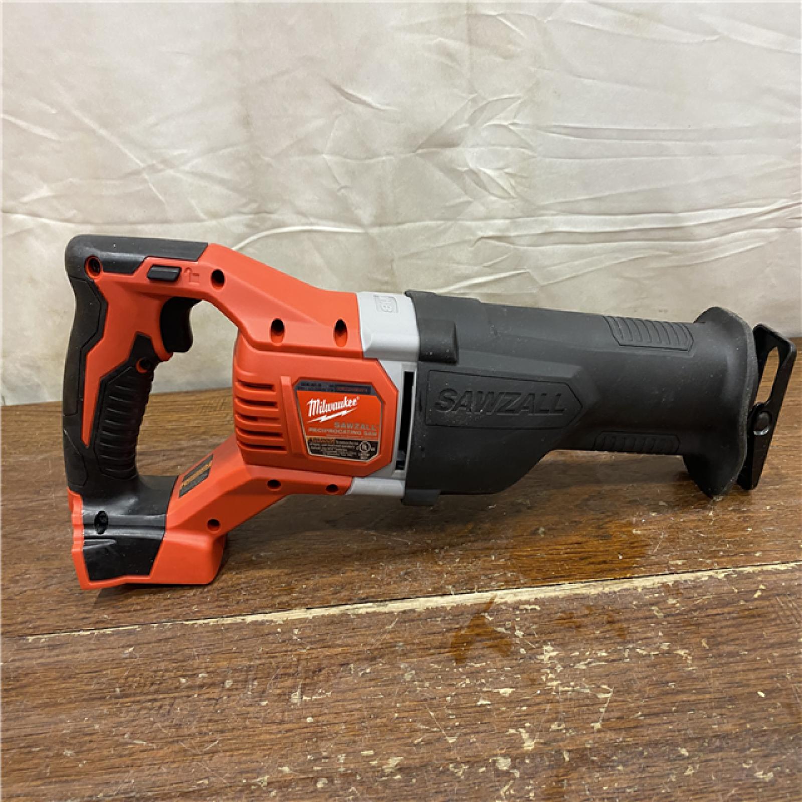AS-IS Milwaukee  M18 SAWZALL Lithium-Ion Cordless Reciprocating Saw (Tool Only)