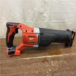 AS-IS Milwaukee  M18 SAWZALL Lithium-Ion Cordless Reciprocating Saw (Tool Only)