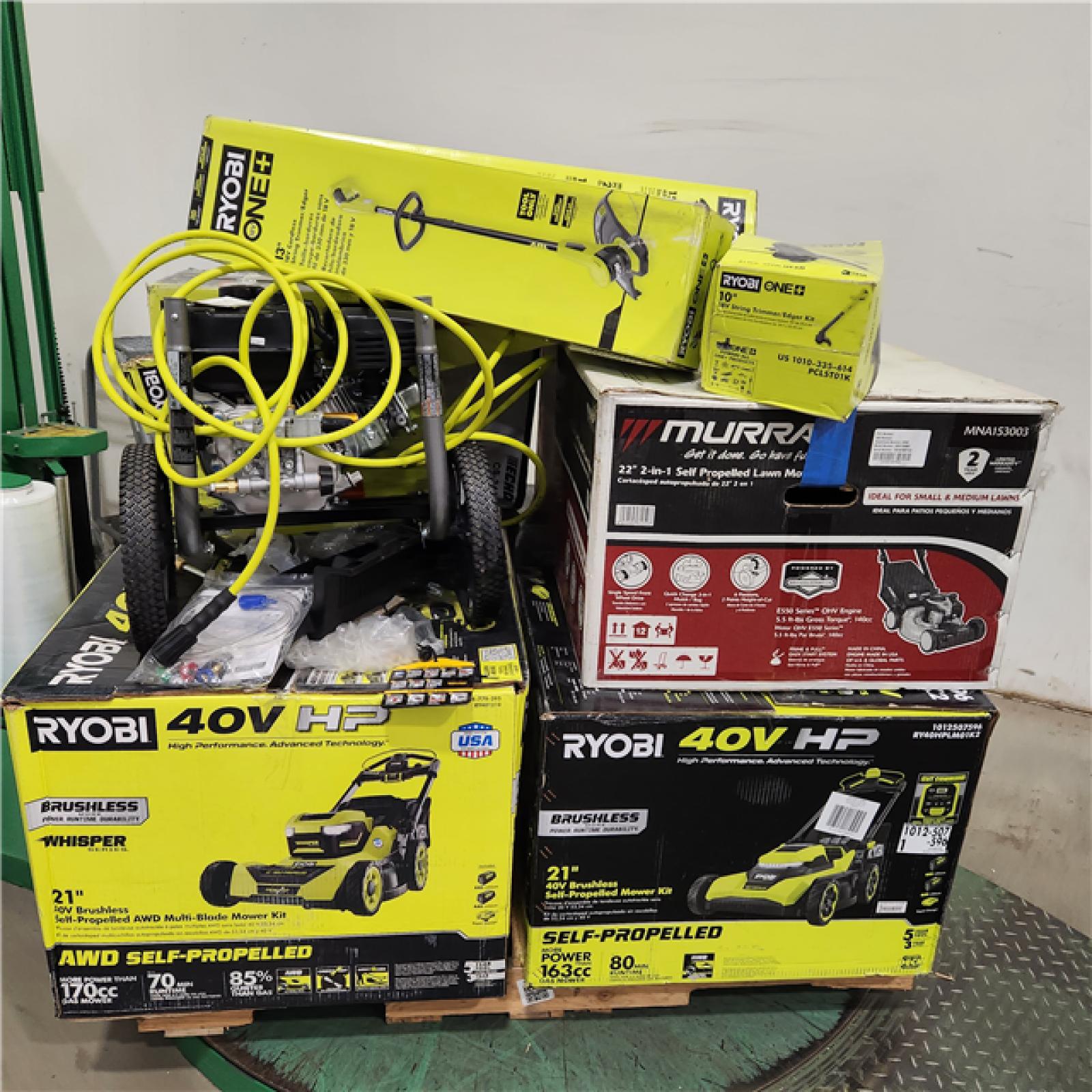 Dallas Location - As-Is Outdoor Power Equipment