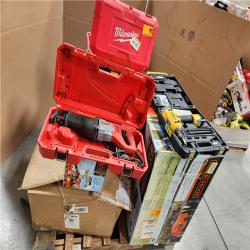 CALIFORNIA AS -IS  TOOL PALLET