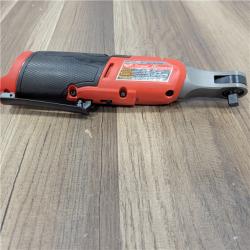 AS-IS Milwaukee 2567-20 M12 FUEL Brushless Lithium-Ion 3/8 in. Cordless High Speed Ratchet (Tool Only)