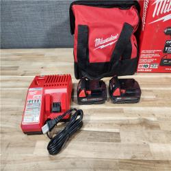 HOUSTON LOCATION - AS-IS Milwaukee 18-Volt Lithium-Ion Brushless Cordless Compact Hammer Drill/Impact Combo Kit
