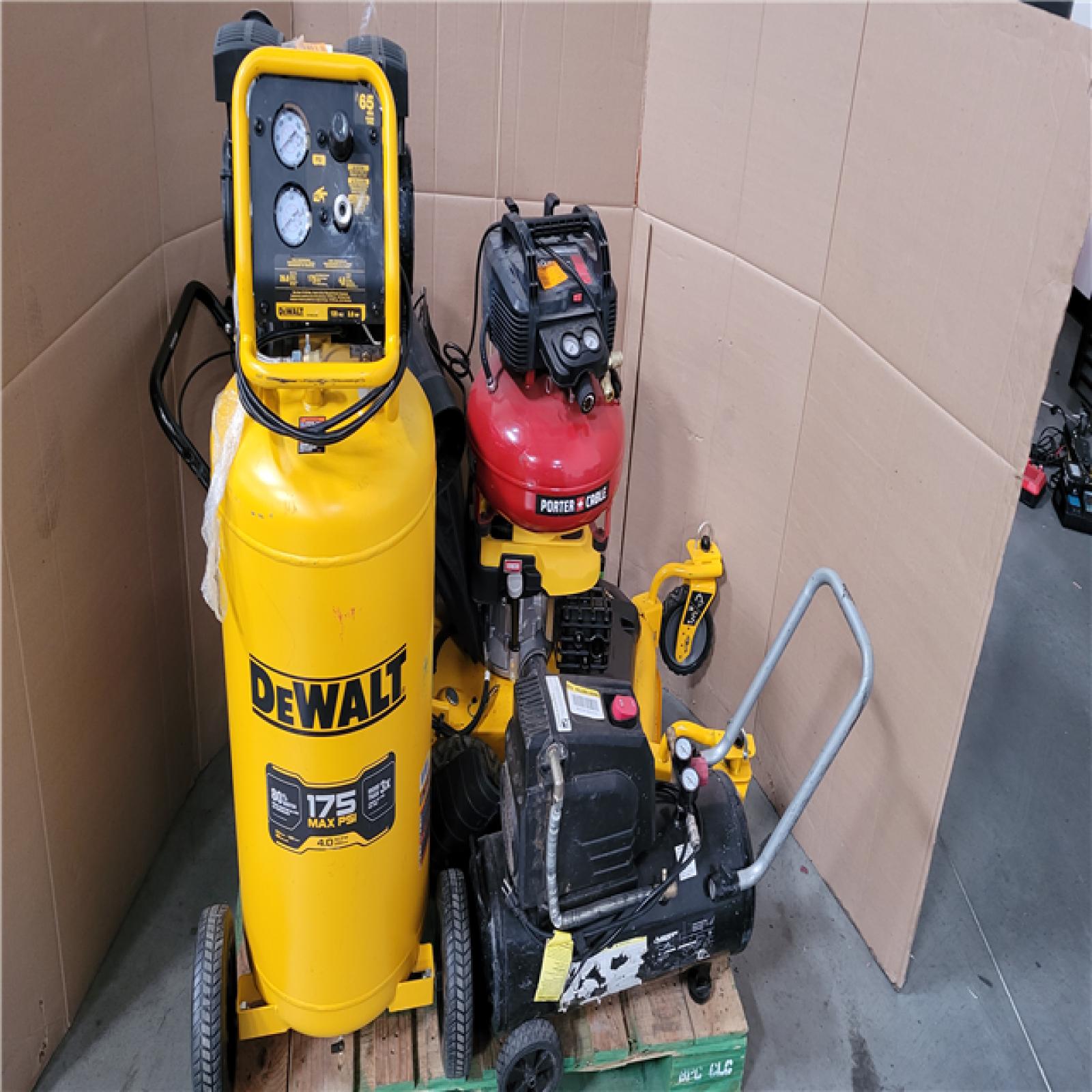 CALIFORNIA AS-IS OUTDOOR POWER EQUIPMENT