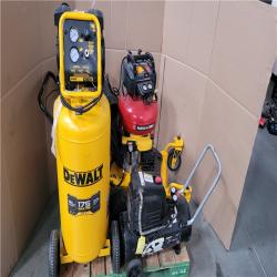 CALIFORNIA AS-IS OUTDOOR POWER EQUIPMENT