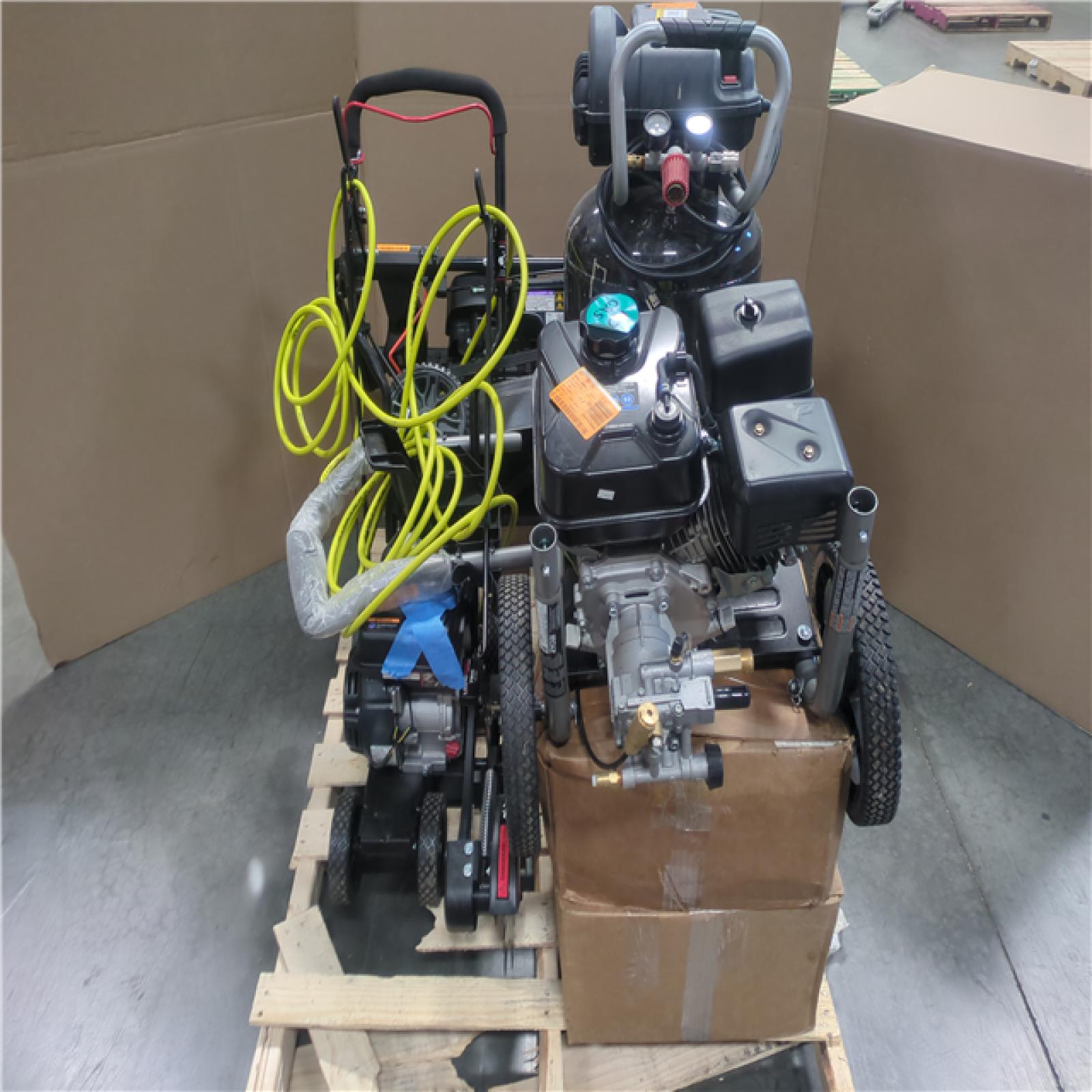 CALIFORNIA AS-IS OUTDOOR POWER EQUIPMENT