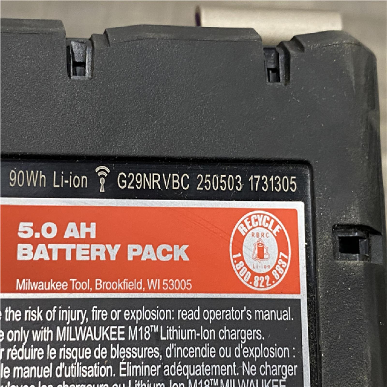 AS-IS Milwaukee FUEL 18V Lithium-Ion Brushless Cordless Hammer Drill and Impact Driver Combo Kit