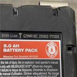 AS-IS Milwaukee FUEL 18V Lithium-Ion Brushless Cordless Hammer Drill and Impact Driver Combo Kit