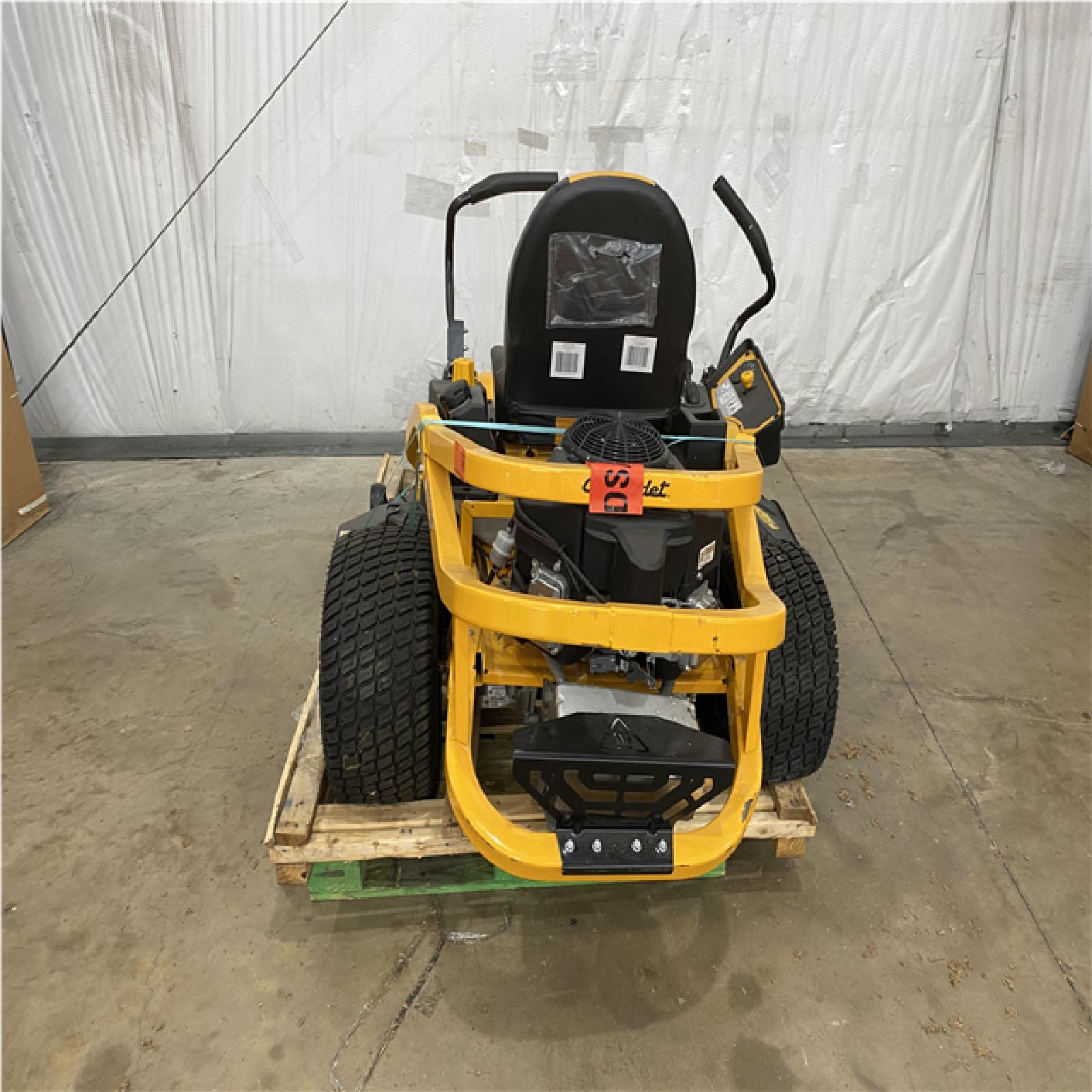 Houston Location - AS-IS Outdoor Power Equipment CUB CADET ZT1 50 SIT DOWN MOWER
