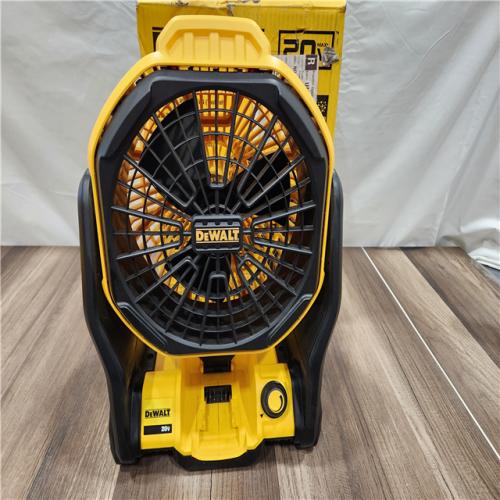 GOOD  DeWalt Cordless 11-in. 20V MAX Jobsite Fan (Tool Only)