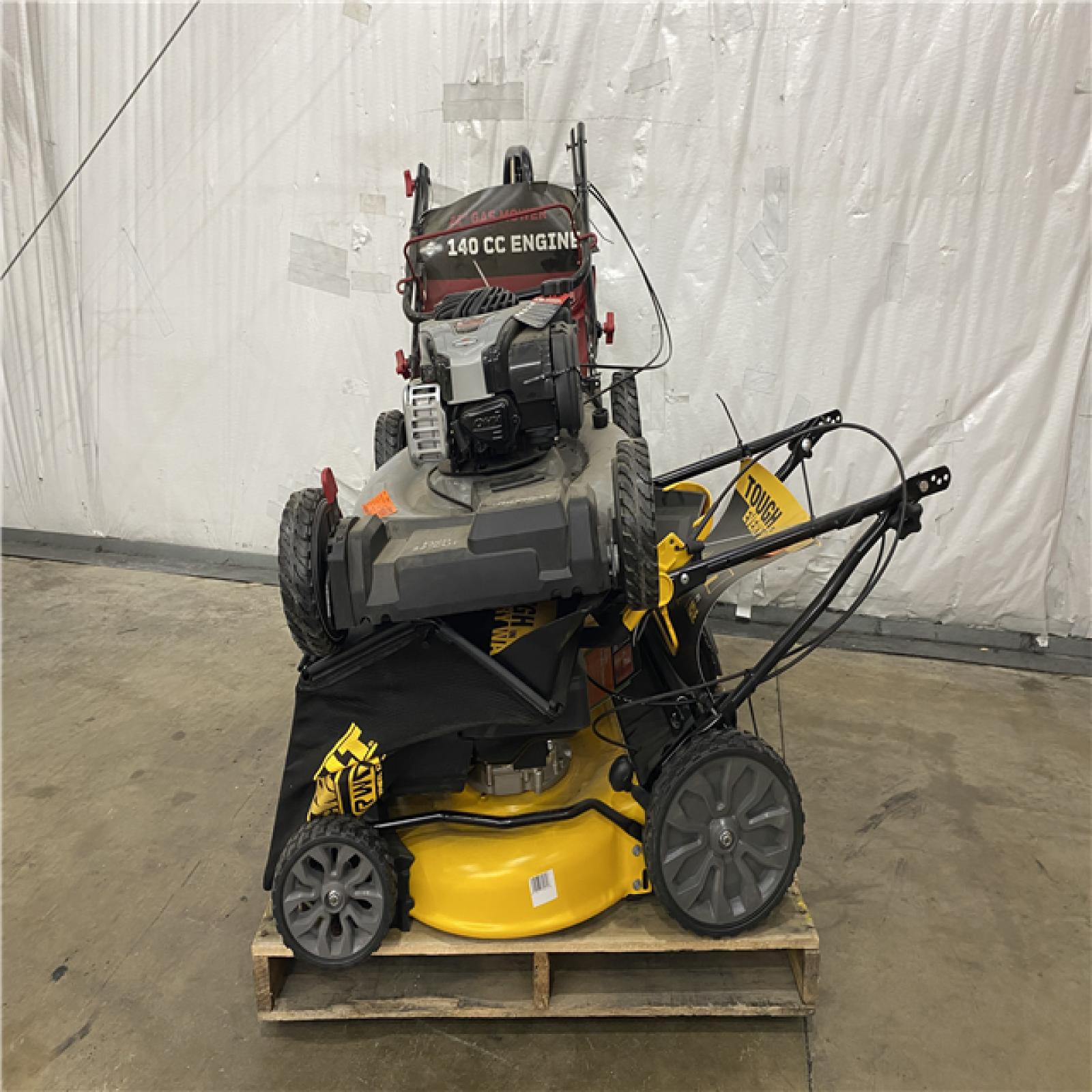 Houston Location - AS-IS Outdoor Power Equipment