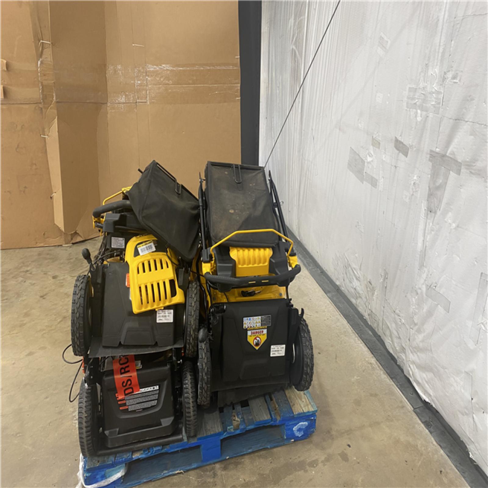 Houston Location - AS-IS Outdoor Power Equipment