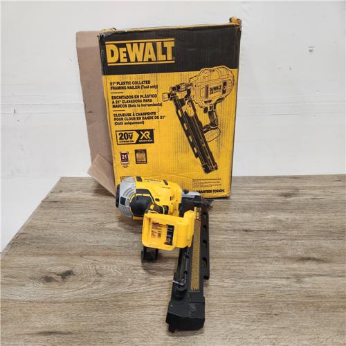 Phoenix Location LIKE NEW DEWALT 20V MAX XR Lithium-Ion Electric Cordless Brushless 2-Speed 21° Plastic Collated Framing Nailer (Tool Only)