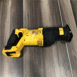 AS-IS DEWALT 20V MAX Cordless Reciprocating Saw (Tool Only)