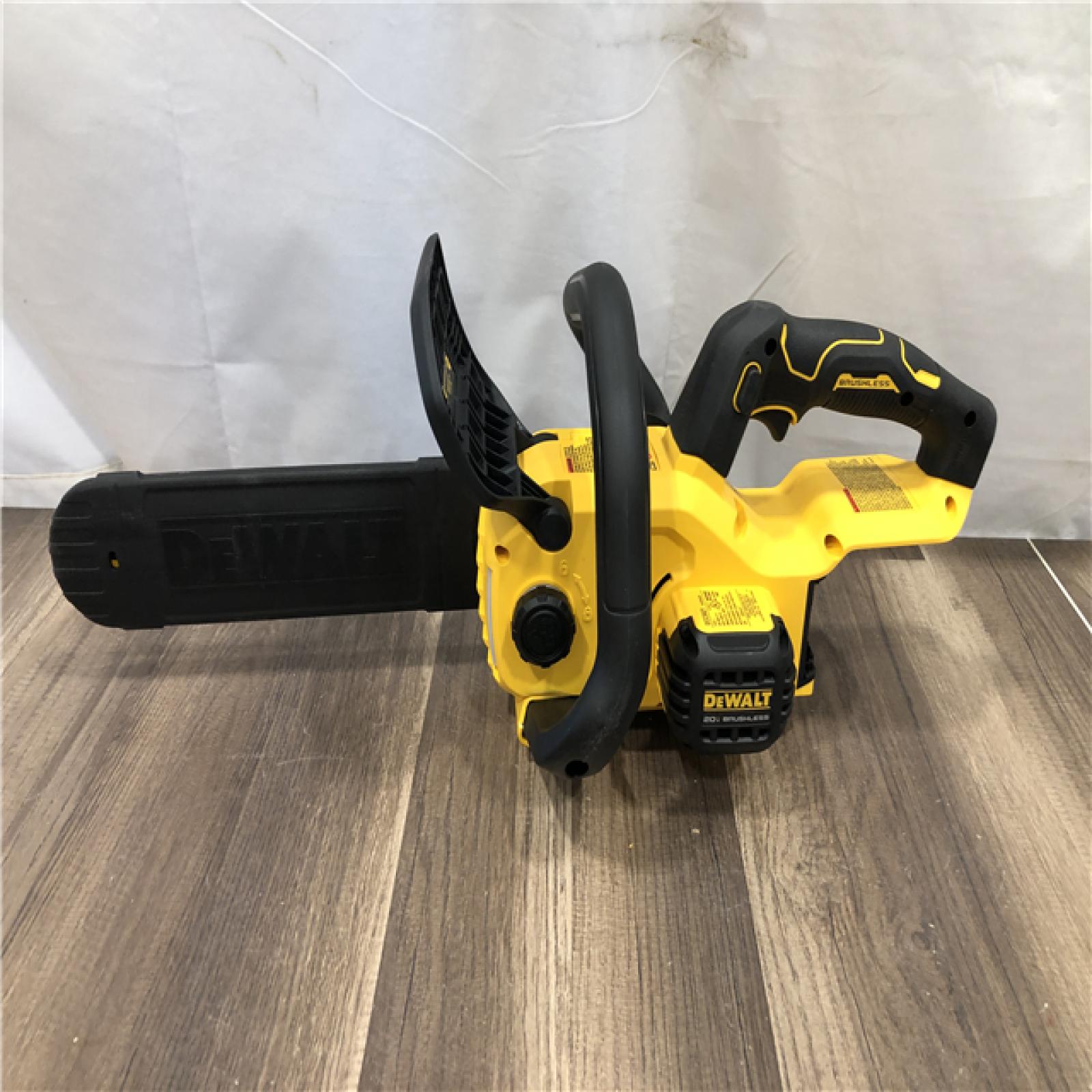 AS-IS DEWALT 20V MAX 12 in. Cordless Battery Powered Chainsaw (Tool Only)