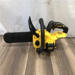 AS-IS DEWALT 20V MAX 12 in. Cordless Battery Powered Chainsaw (Tool Only)