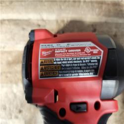 Houston Location AS-IS Milwaukee Fuel Impact Driver