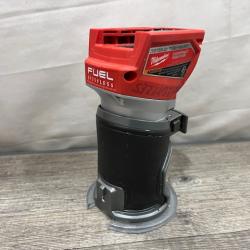 AS-IS Milwaukee FUEL 18V Lithium-Ion Brushless Cordless Compact Router (Tool-Only)