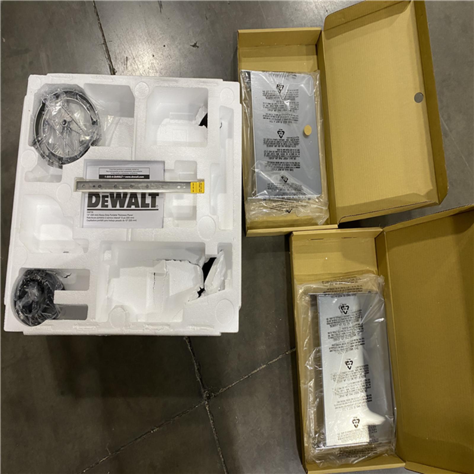 As-Is- DEWALT 15 Amp Corded 13 in. Planer