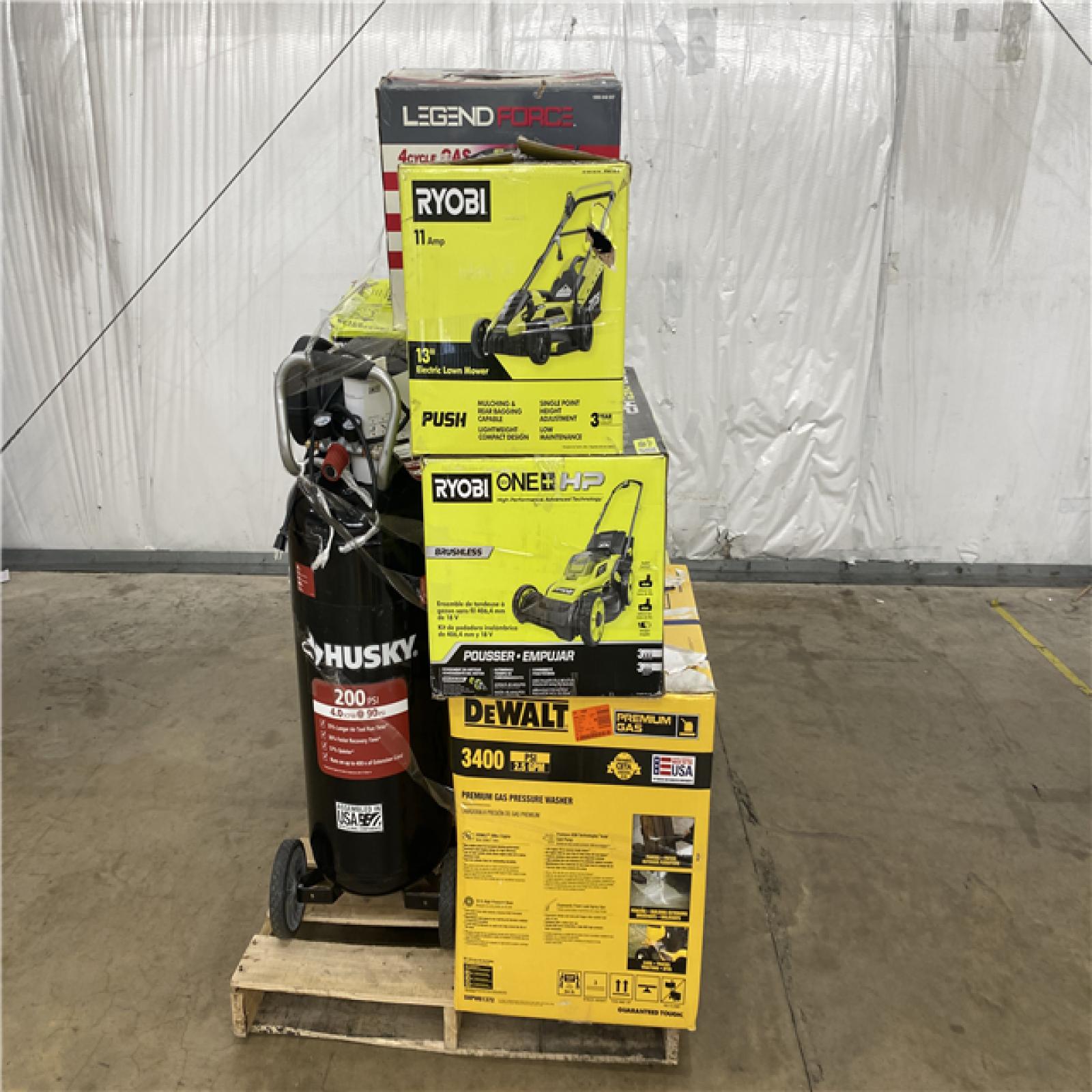 Houston Location - AS-IS Outdoor Power Equipment