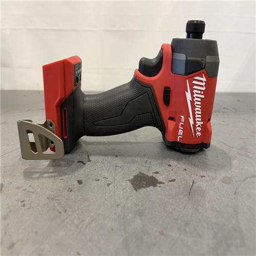 AS-IS - Milwaukee M18 FUEL 18V Lithium-Ion Brushless Cordless 1/4 in. Hex Impact Driver