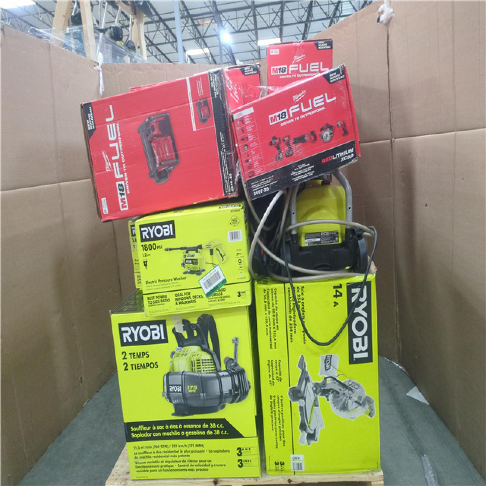 CALIFORNIA AS-IS TOOL PALLET