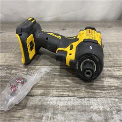 AS-IS DEWALT 20V MAX* XR Brushless Cordless 1/4 Quiet Hydraulic Impact Driver (Tool-Only)