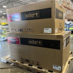DALLAS LOCATION - WEBER GRILL PALLET -(2 UNITS)