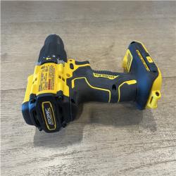 AS-IS DEWALT ATOMIC 20-Volt MAX Brushless Cordless 1/2 in. Hammer Drill (Tool-Only)