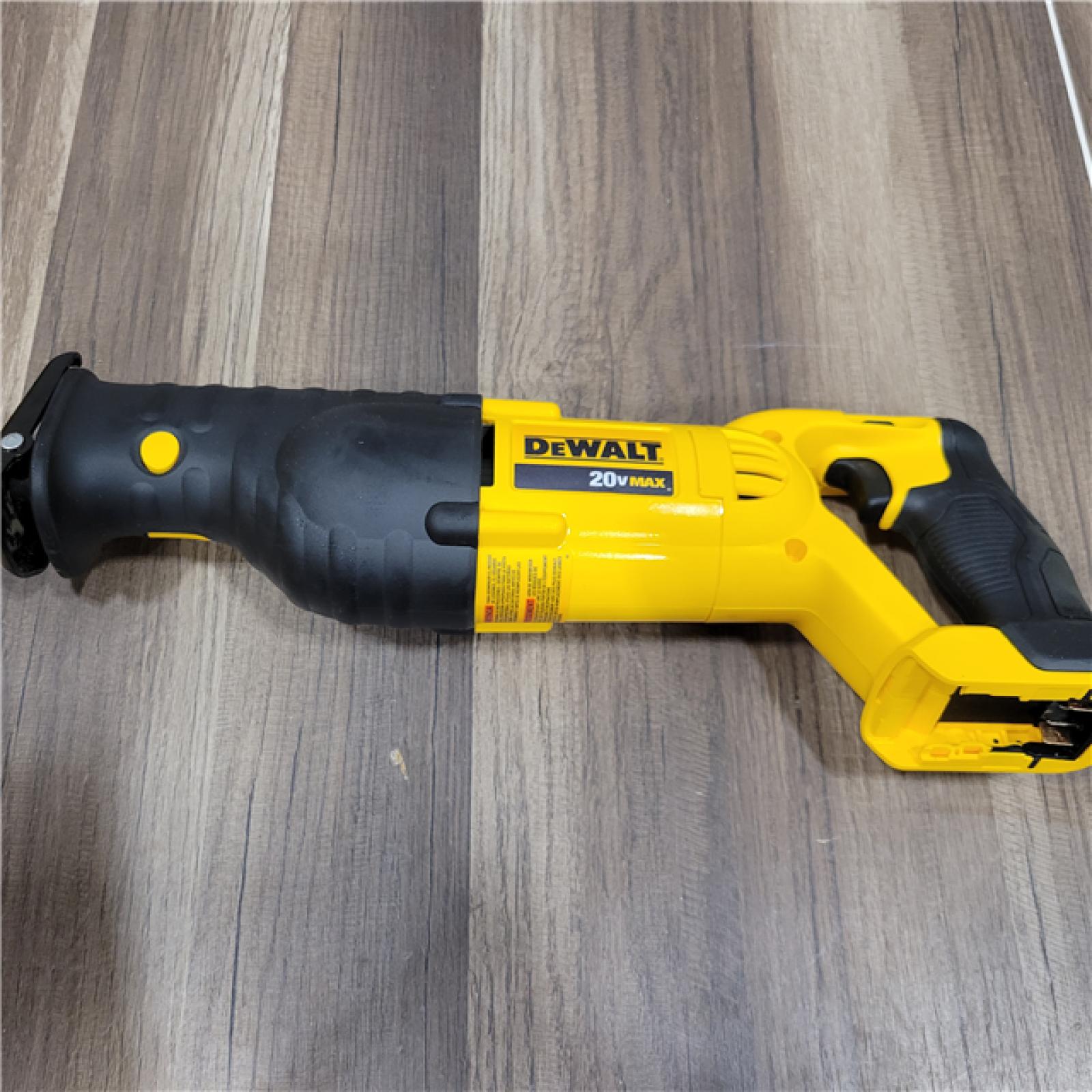AS-IS  DEWALT 20V MAX Cordless Reciprocating Saw (Tool Only)