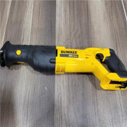 AS-IS  DEWALT 20V MAX Cordless Reciprocating Saw (Tool Only)