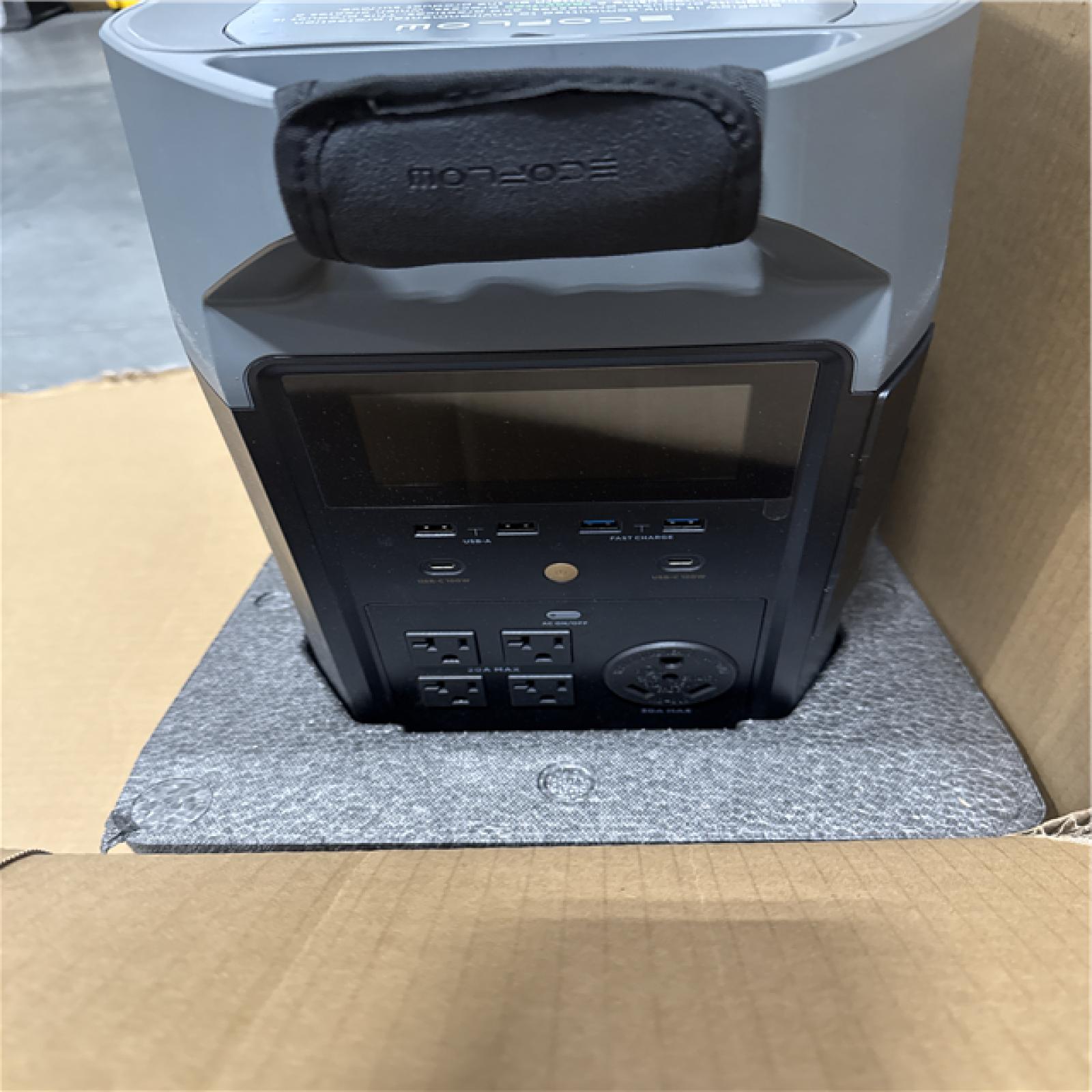 California AS-IS Ecoflow Power Station and Extra Battery