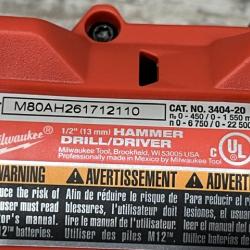 AS-IS Milwaukee FUEL 12-Volt Lithium-Ion Brushless Cordless Hammer Drill and Impact Driver Combo Kit