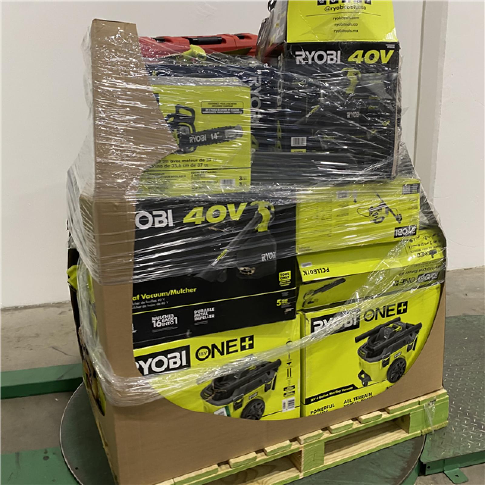 Dallas Location - As-Is Tool Pallet