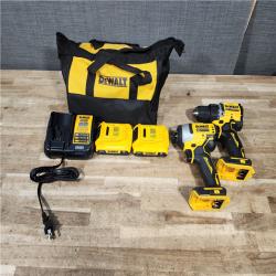 HOUSTON LOCATION - AS - IS DEWALT ATOMIC 20-Volt MAX Lithium-Ion Cordless Combo Kit