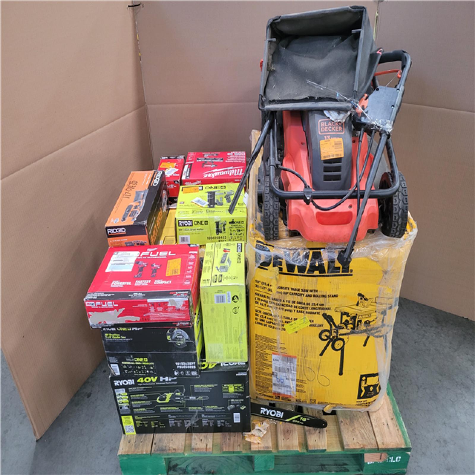 CALIFORNIA AS-IS TOOL PALLET